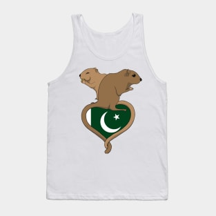 Gerbil Pakistan (light) Tank Top